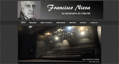 Desktop Screenshot of francisconieva.com